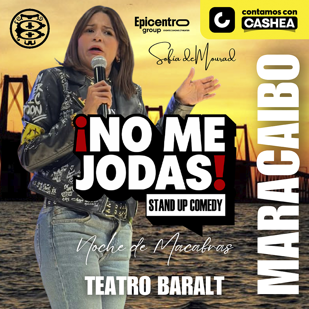 ¡NO ME JODAS! Noche de Macabras. Maracaibo
