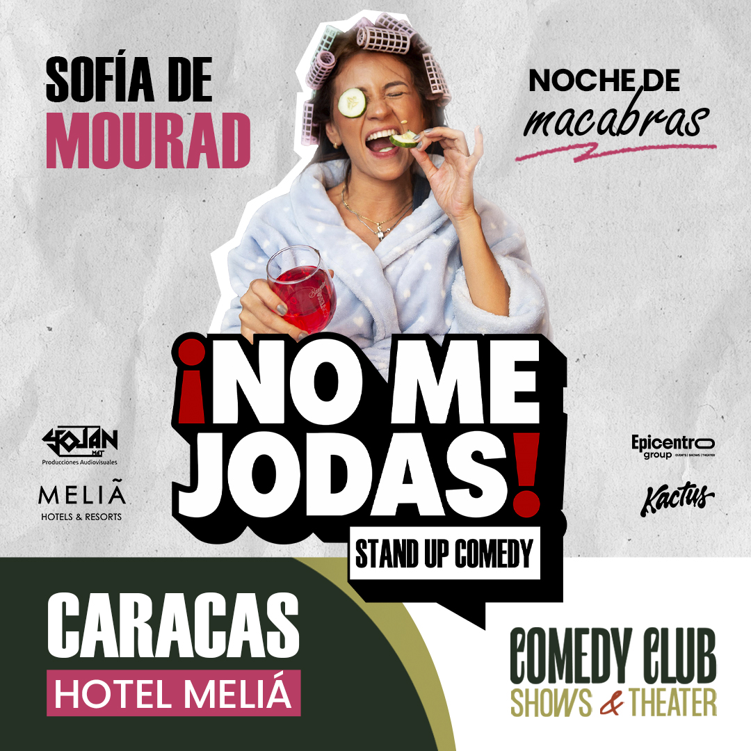 ¡NO ME JODAS! Noche de Macabras CCS
