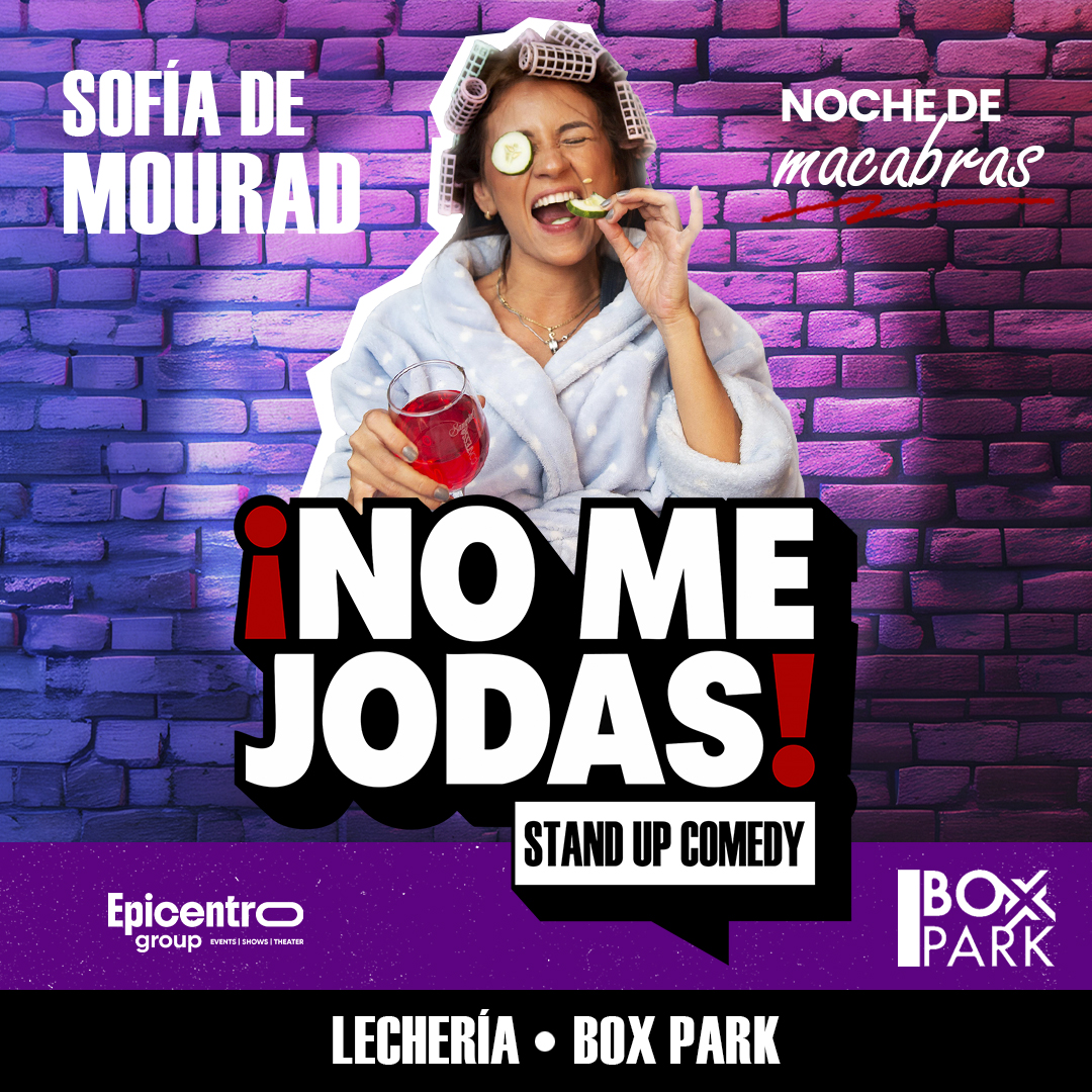 ¡NO ME JODAS! Noche de Macabras. Lechería