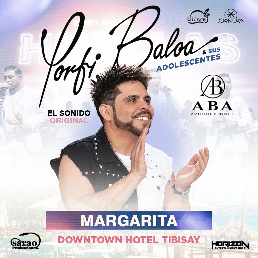 PORFI BALOA y sus Adolescentes Margarita