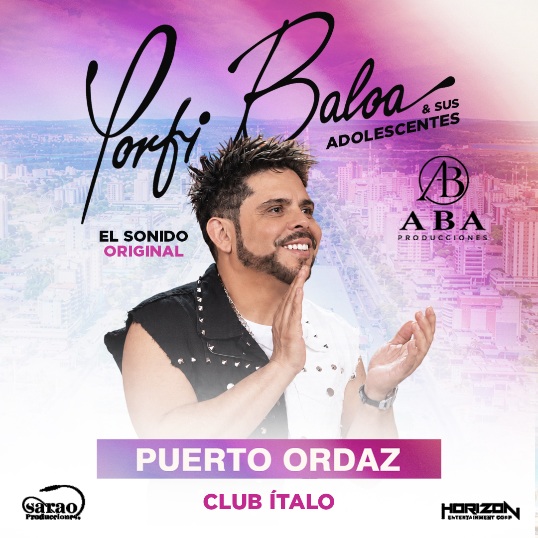 PORFI BALOA y sus Adolescentes Guayana