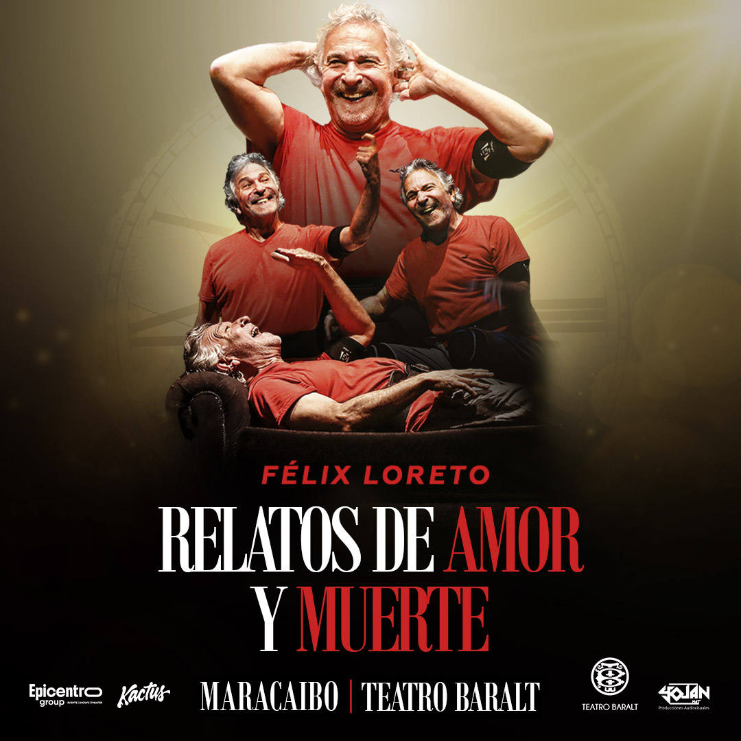 RELATOS DE AMOR Y MUERTE con Félix Loreto Mcbo
