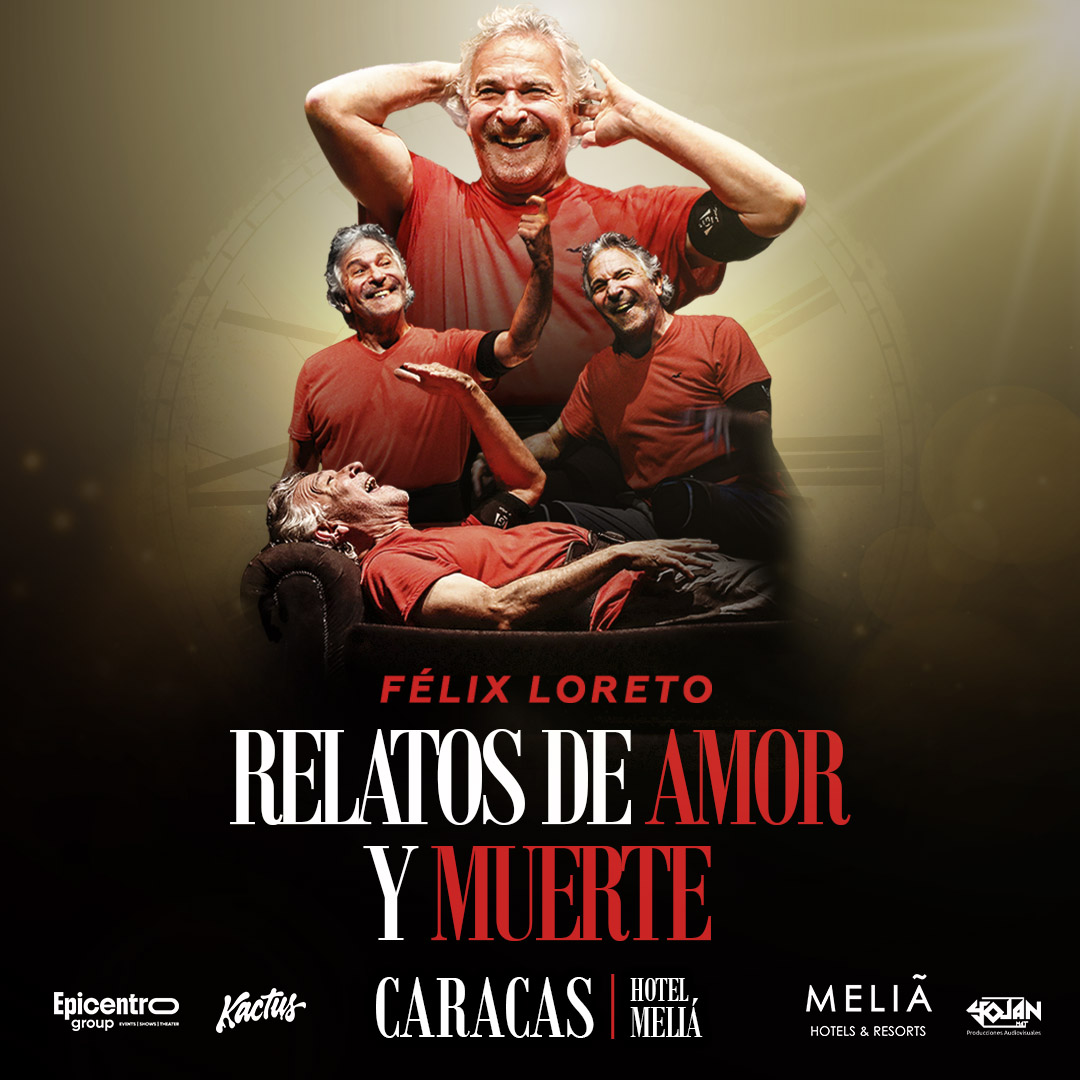 RELATOS DE AMOR Y MUERTE con Félix Loreto