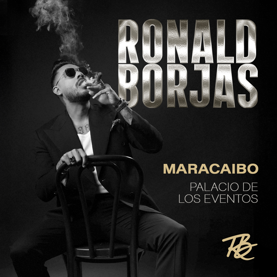 RONALD BORJAS en Concierto