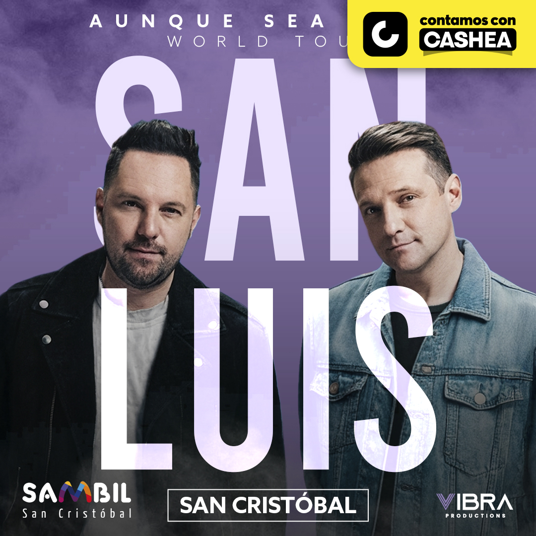 SANLUIS: Aunque Sea Todo World Tour 🇻🇪