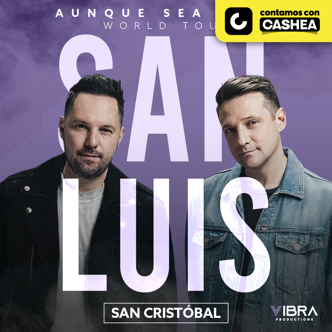 SANLUIS: Aunque Sea Todo World Tour