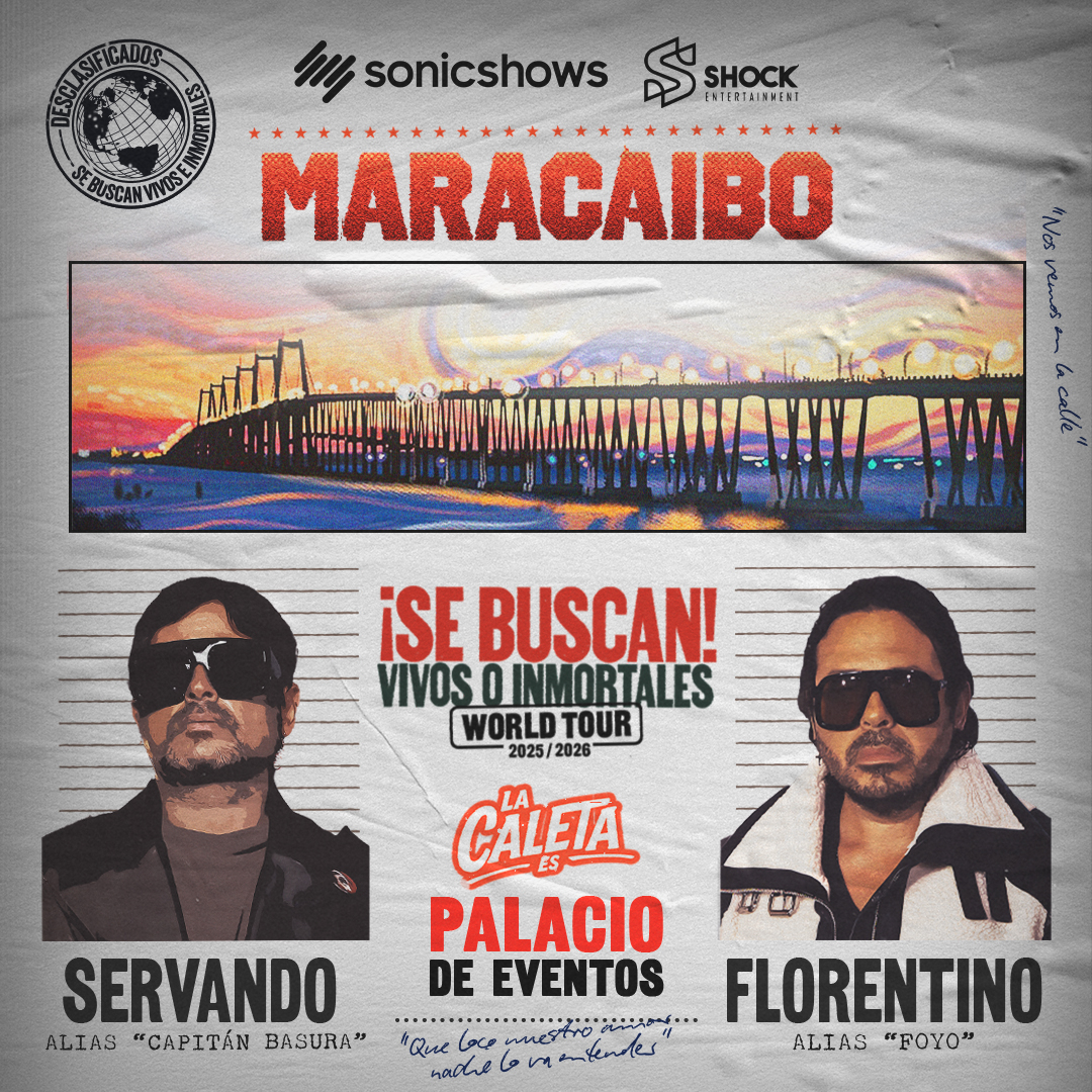 SERVANDO & FLORENTINO: ¡Se buscan! Vivos o Inmortales 🇻🇪