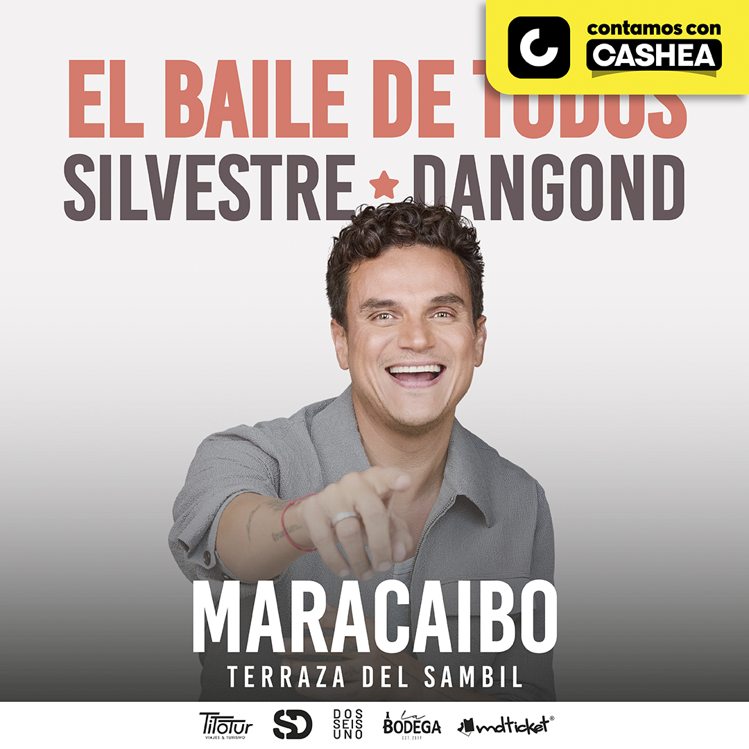 SILVESTRE DANGOND, El Baile de Todos TOUR Maracaibo 🇻🇪