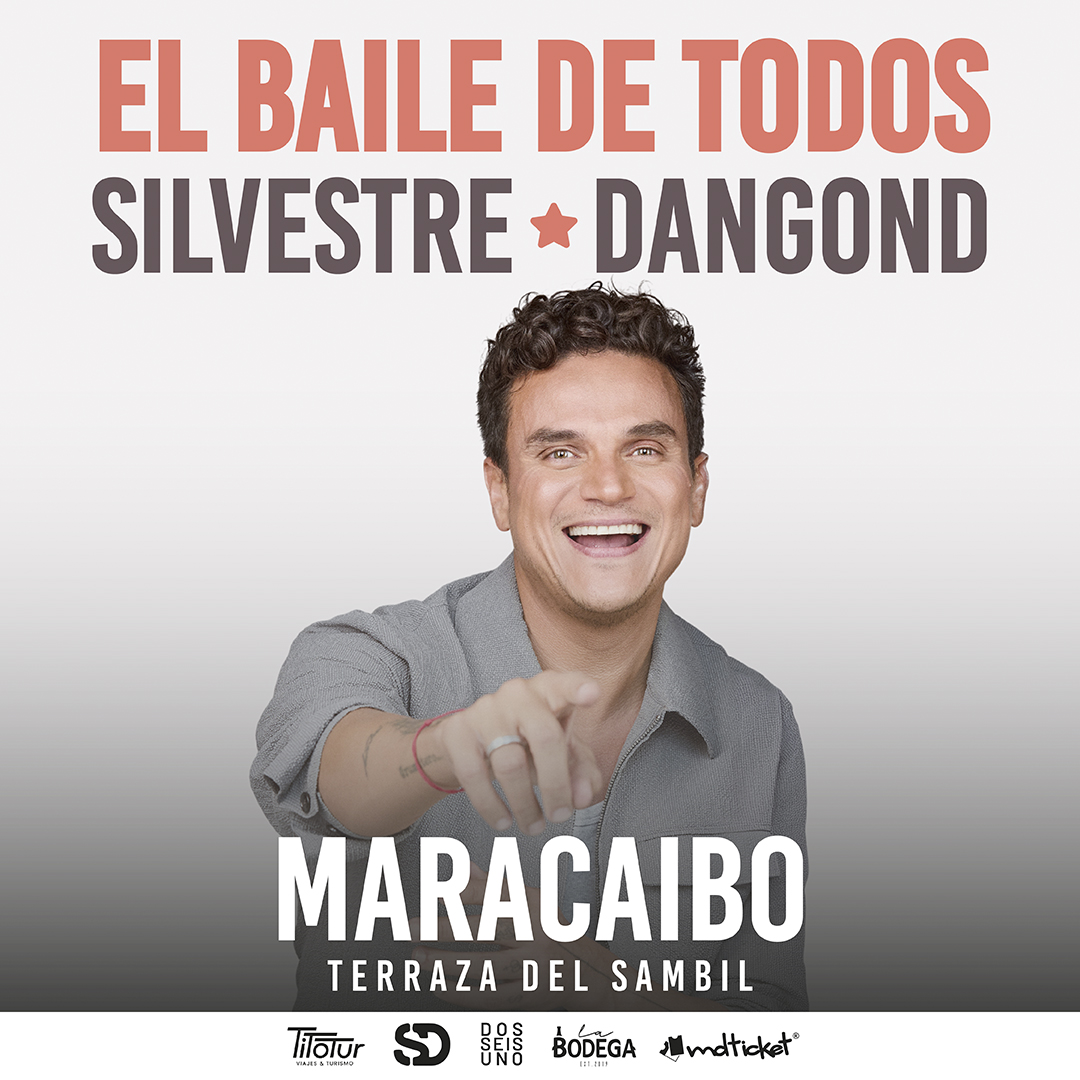 SILVESTRE DANGOND, El Baile de Todos TOUR Maracaibo