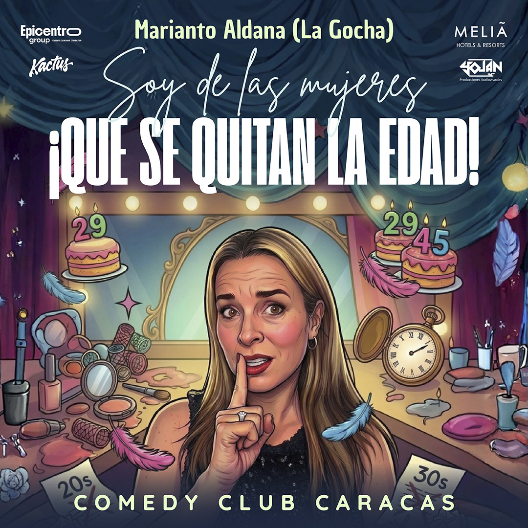 Soy de las mujeres ¡QUE SE QUITAN LA EDAD! Con Marianto Aldana (La Gocha)