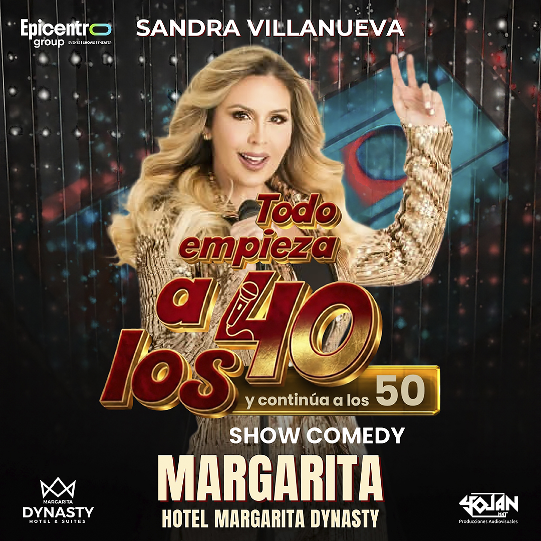 "Todo empieza a los 40 y continúa a los 50" con Sandra Villanueva