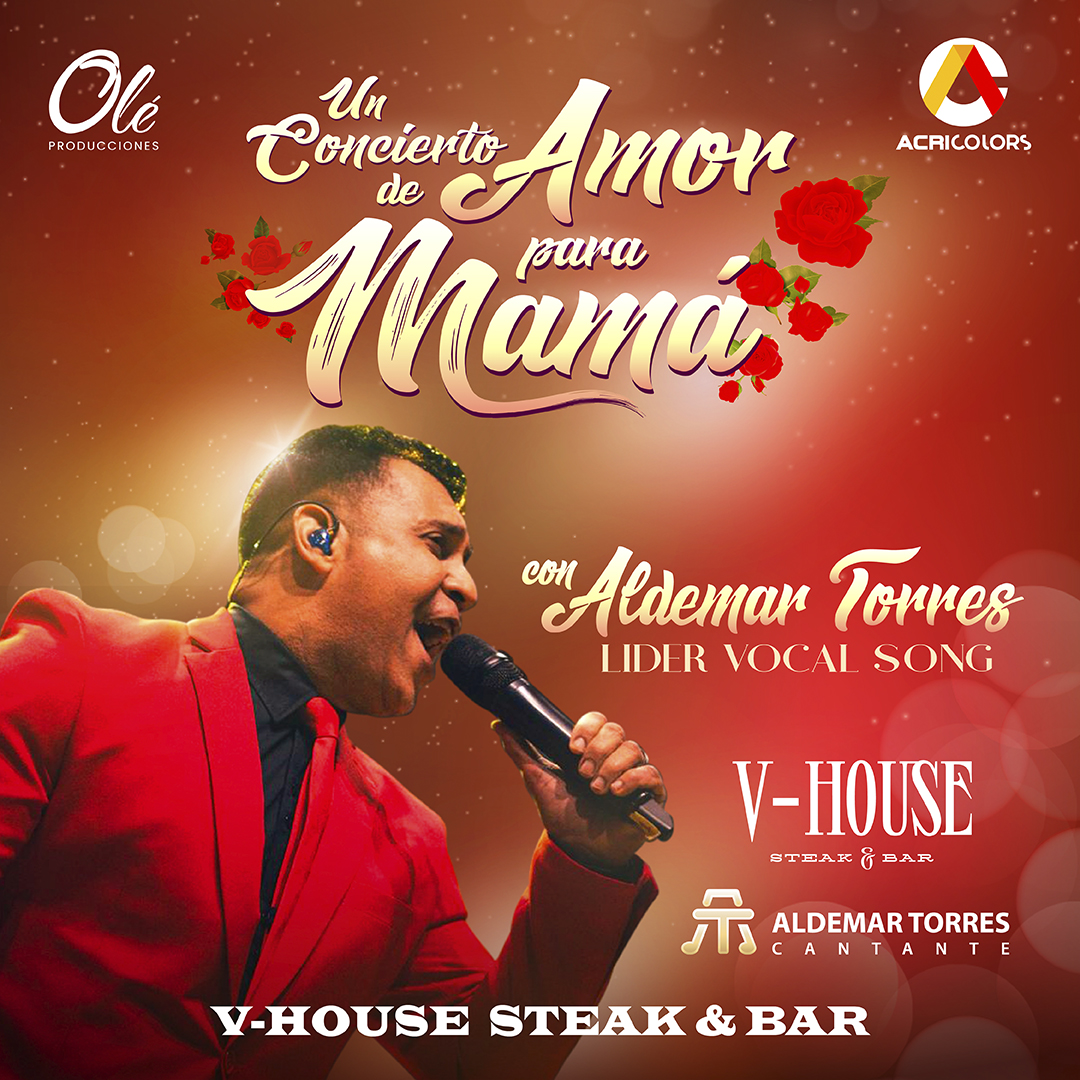 Un Concierto de Amor para MAMA, con Aldemar Torres 🇻🇪