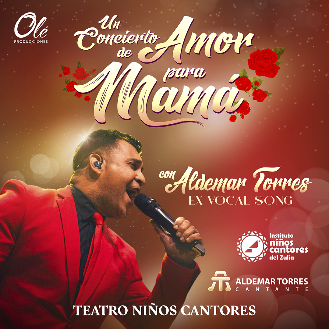 Un Concierto de Amor para MAMA, con Aldemar Torres