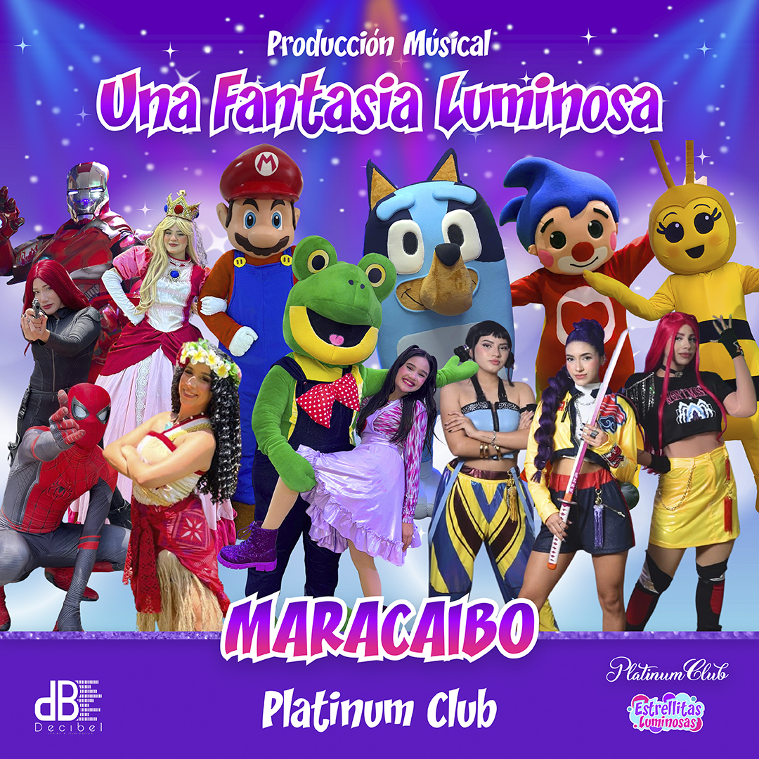 UNA FANTASIA LUMINOSA