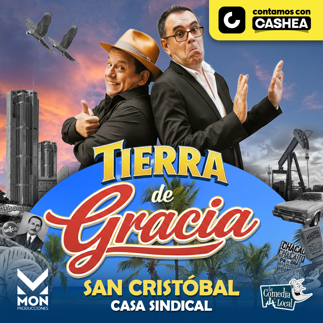 UNA TIERRA DE GRACIA San Cristóbal