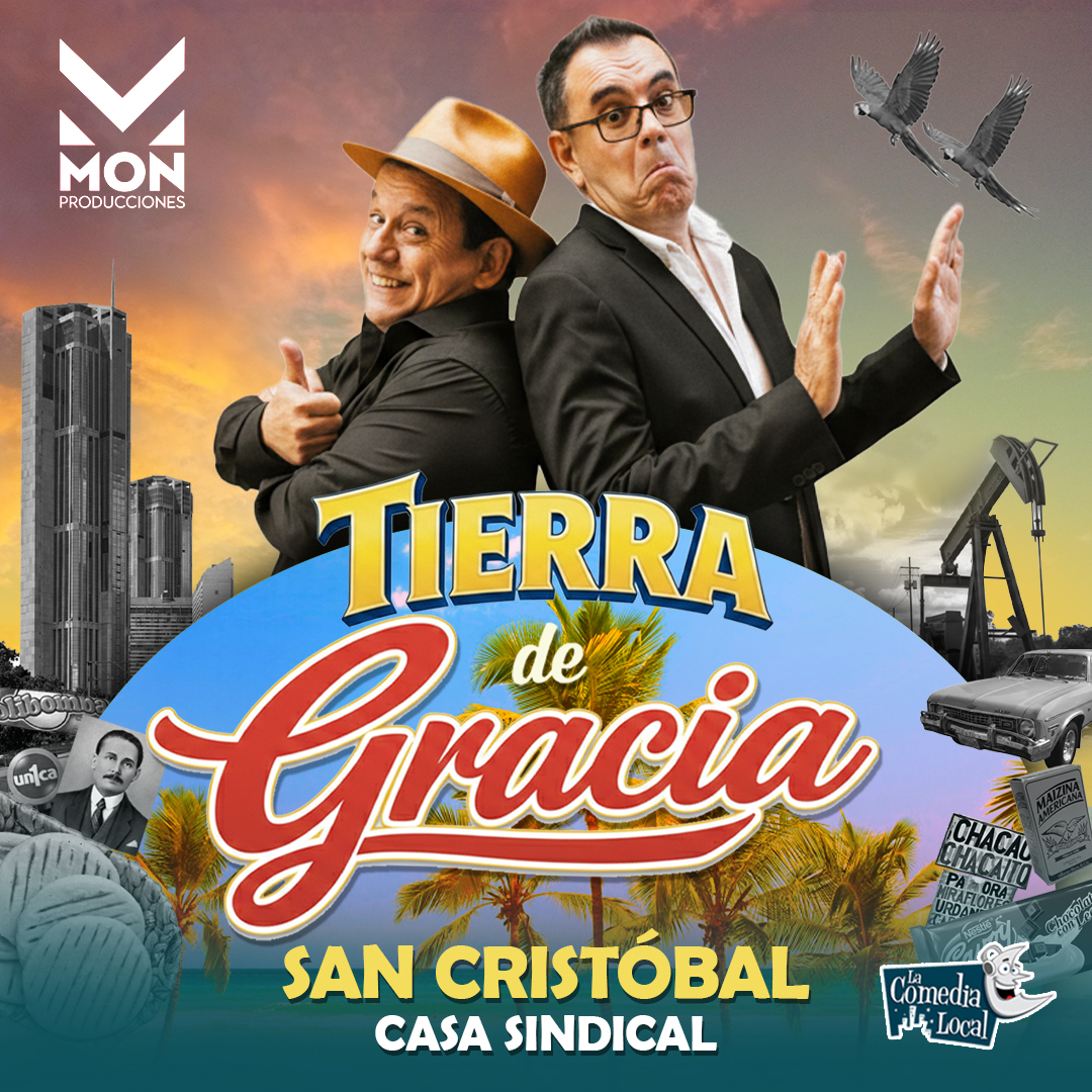 UNA TIERRA DE GRACIA San Cristóbal
