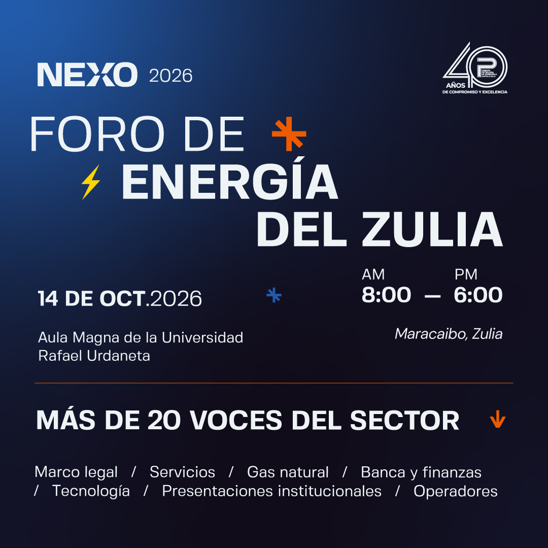 NEXO 2026 · Foro de Energía del Zulia