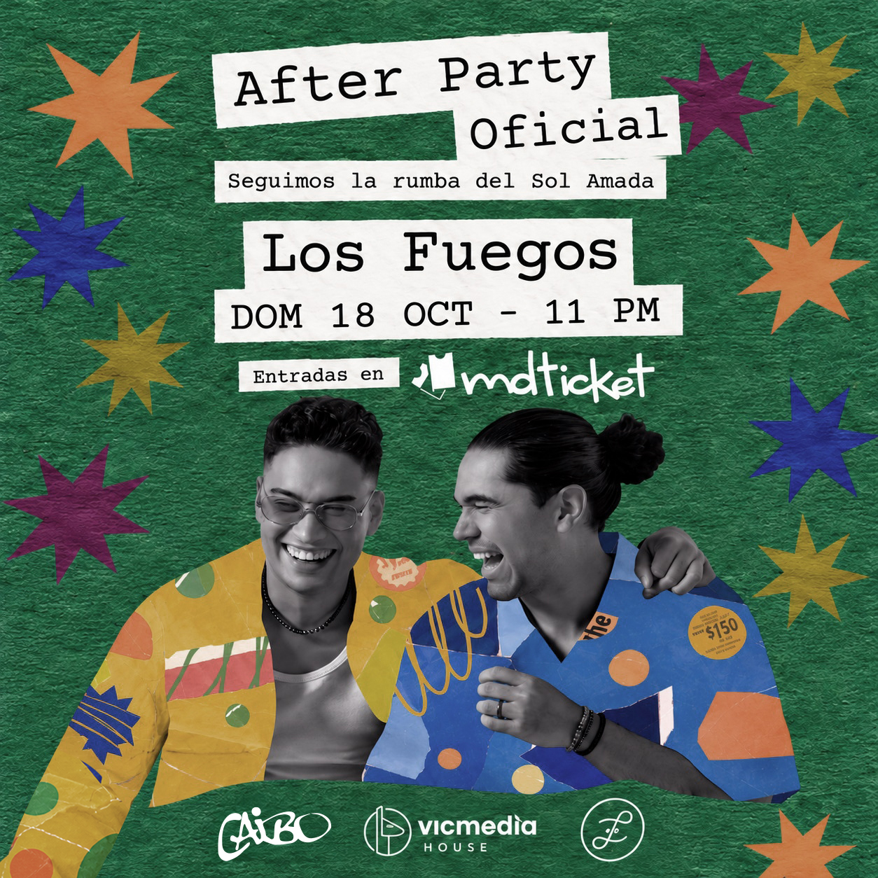 AFTER PARTY OFICIAL - CAIBO