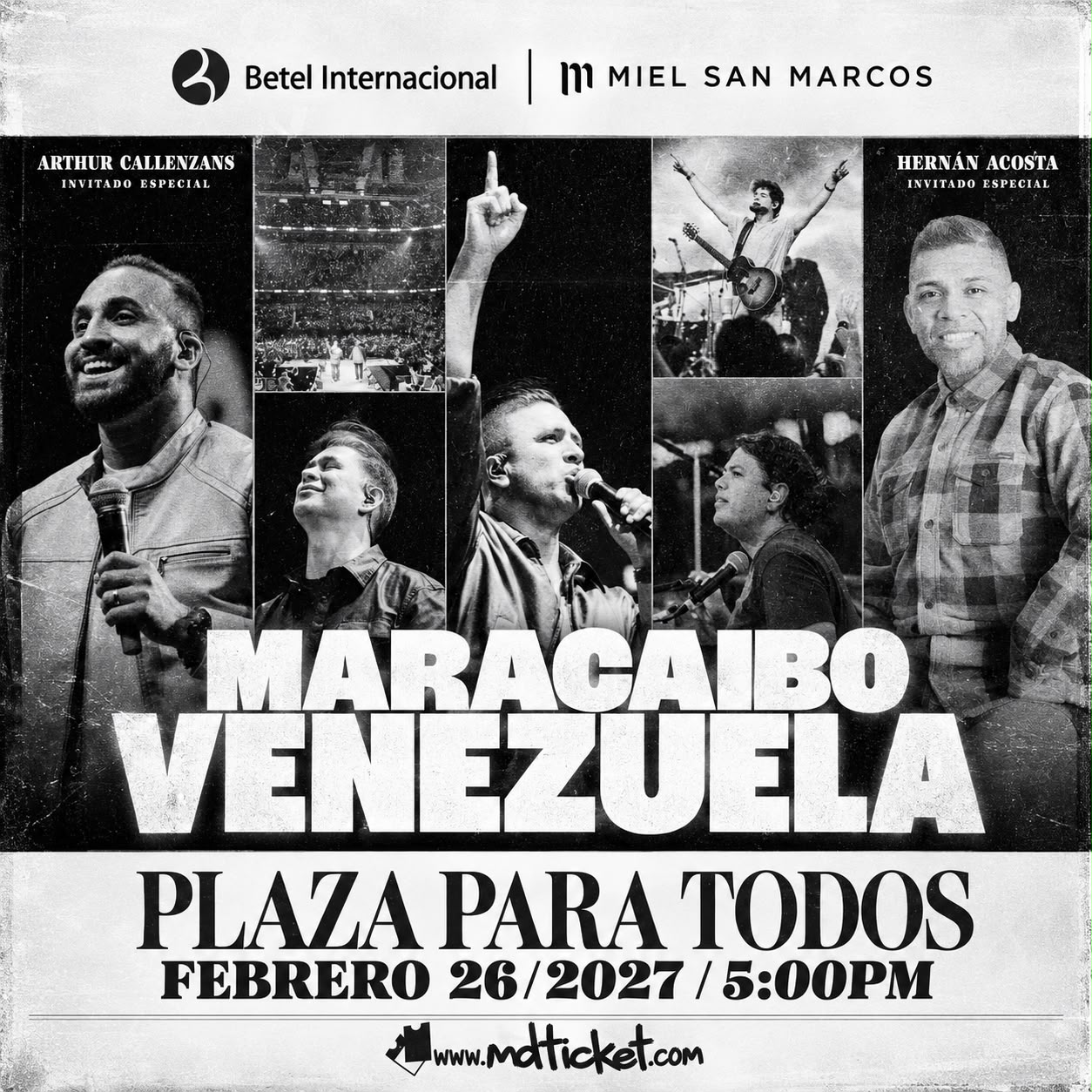 Noche de Adoración con MIEL SAN MARCOS