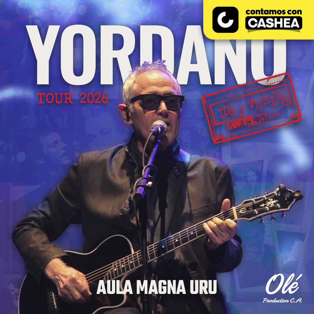 YORDANO: TOUR 2026 - Ida y Vuelta